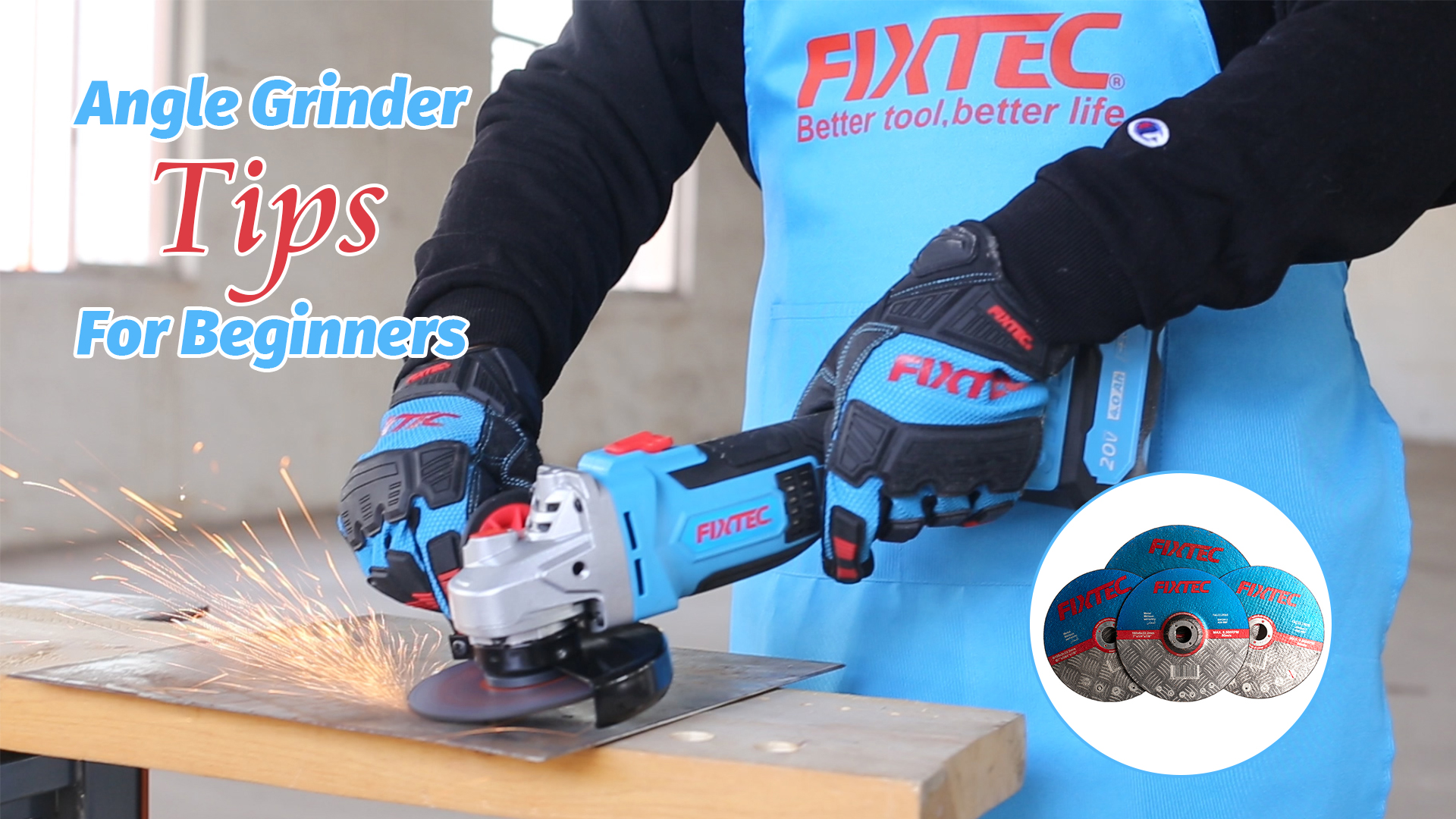 نصائح للمبتدئين: إتقان فن استخدام جلاخة الزاوية بشكل فعال