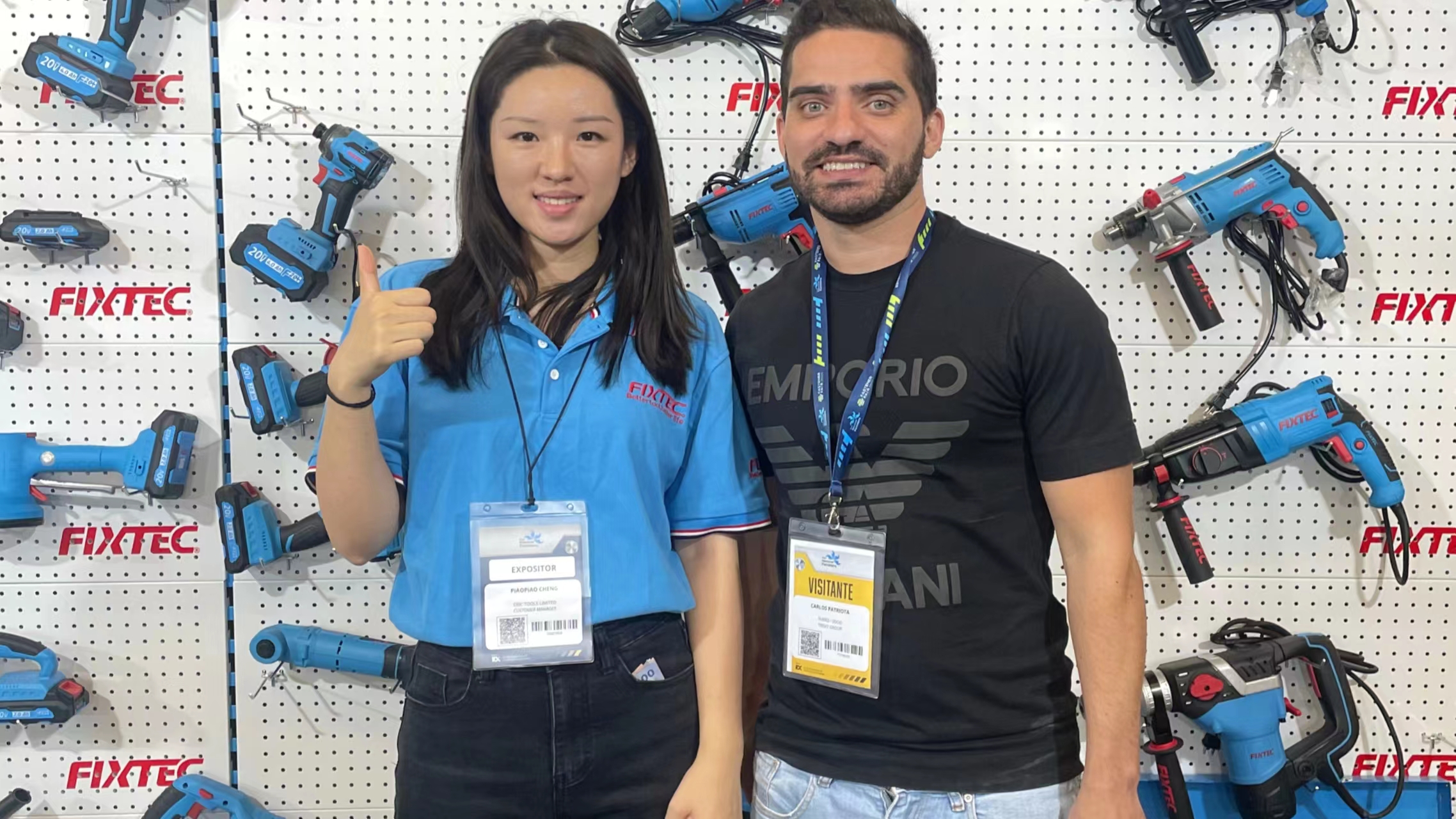 تلقى FIXTEC ترحيبا حارا في 2023 Expo Nacional Ferretera 