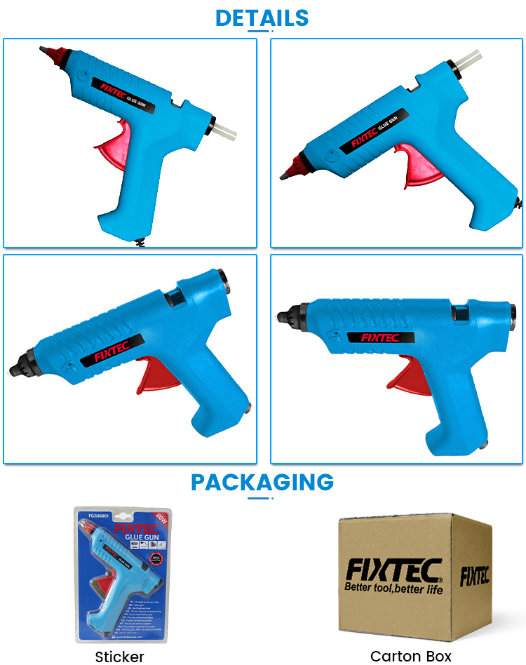 مسدس غراء ساخن صغير