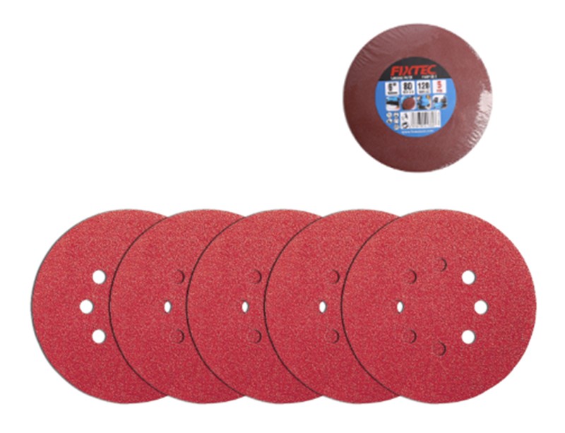 ورق صنفرة مقاس 5 بوصة