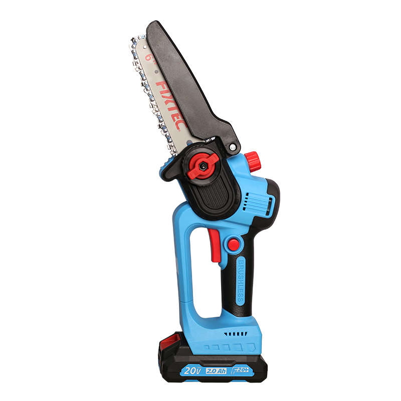 منشار سلسلة صغير لاسلكي