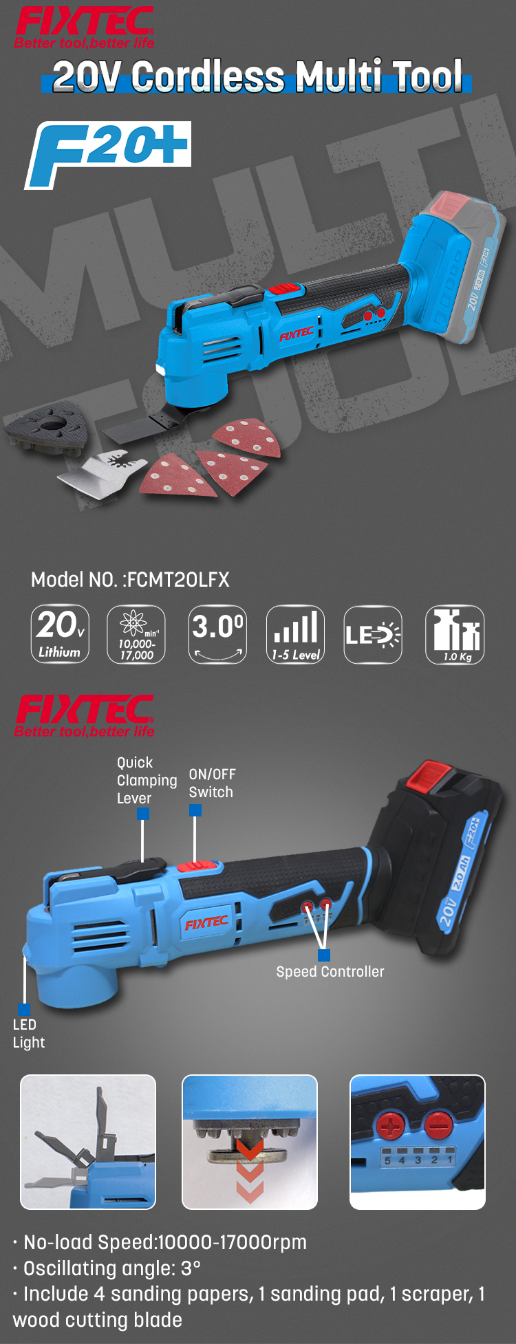 أدوات متعددة