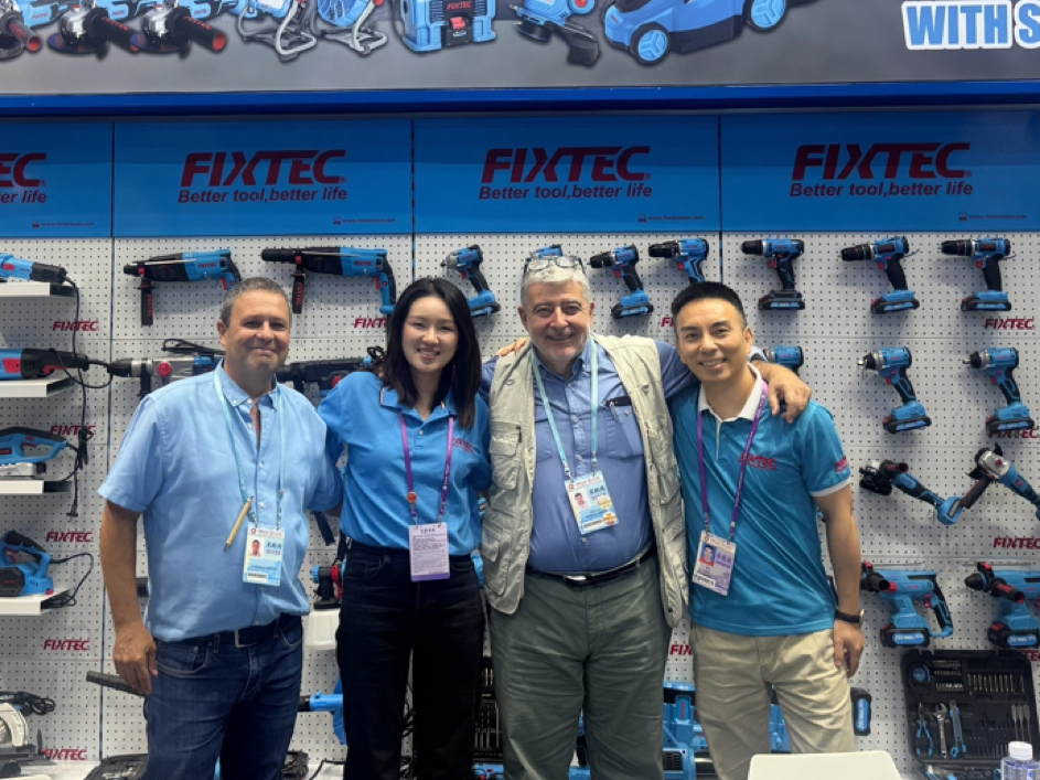 FIXTEC في معرض كانتون الـ 136 