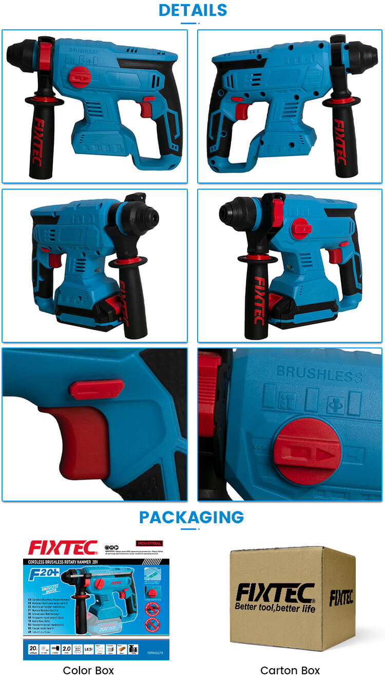 SDS بالإضافة إلى المطرقة الدوارة