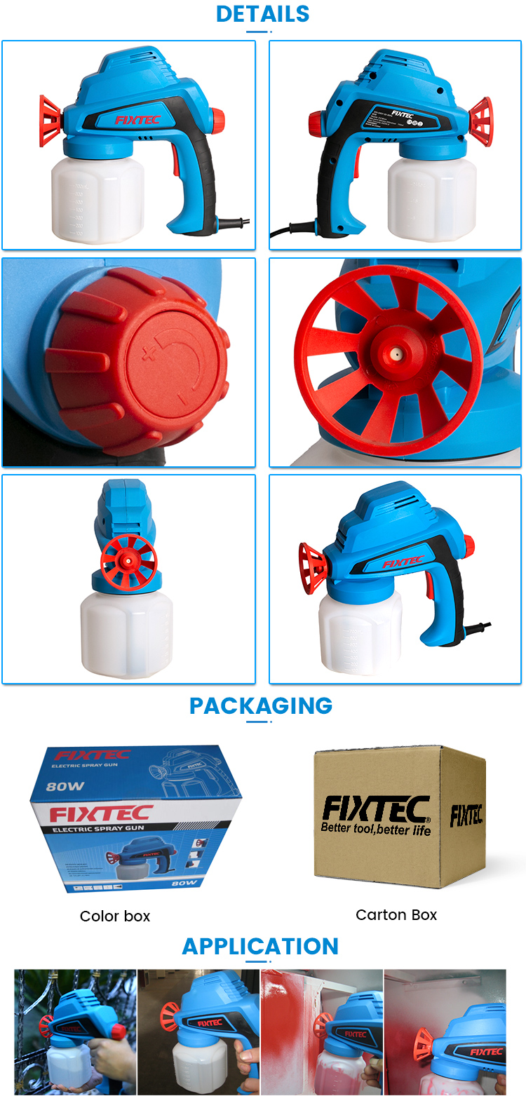 بخاخة كهربائية 80 واط