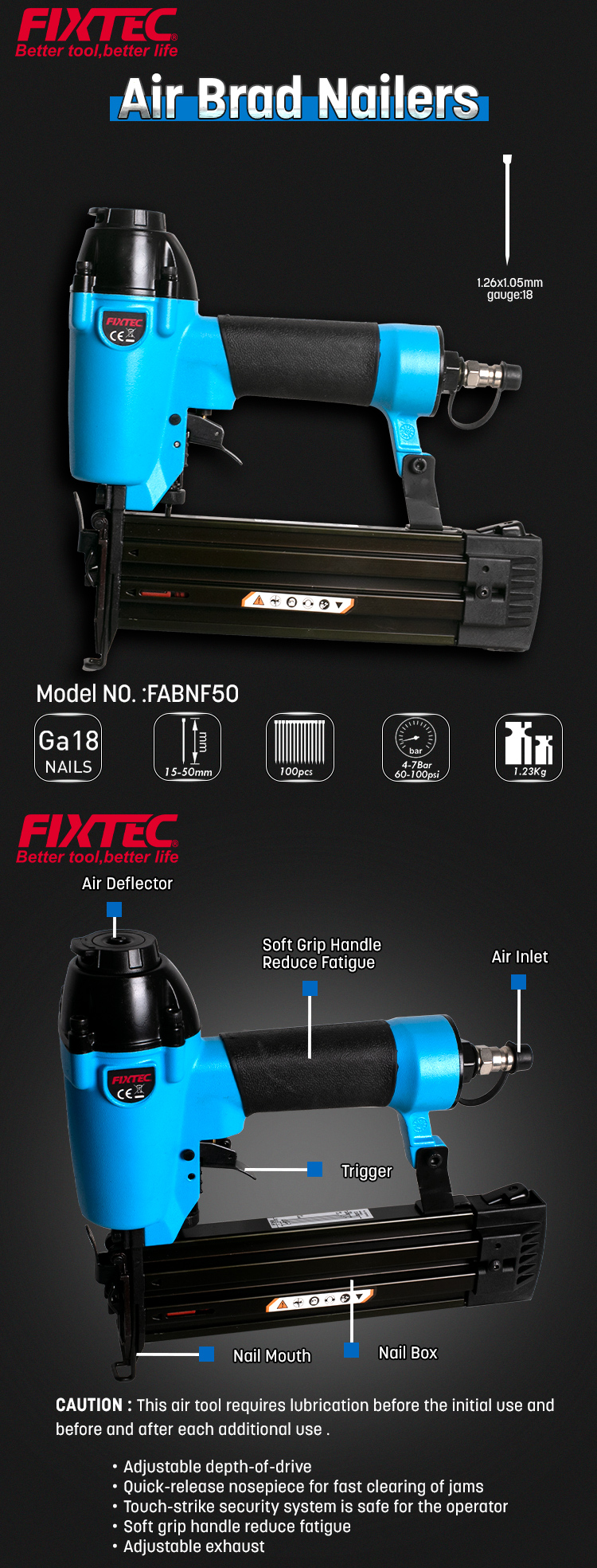 مسدس تسمير الهواء