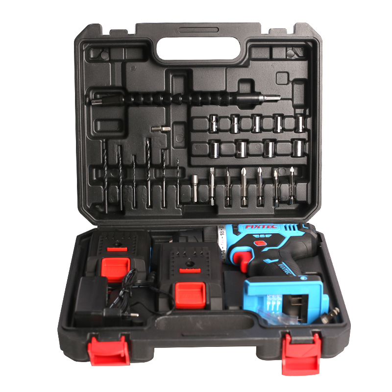 طقم مثقاب لاسلكي 20 فولت