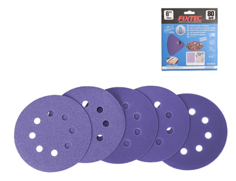 قرص الصنفرة لصنفرة المدار العشوائي