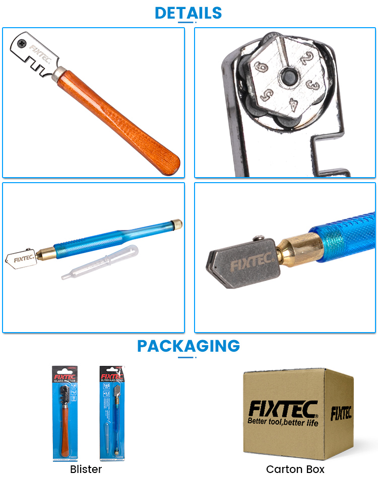 أداة قطع الزجاج