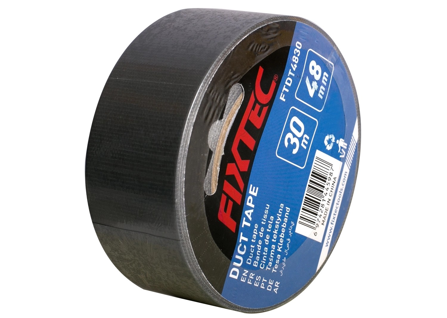 شريط قماش أسود