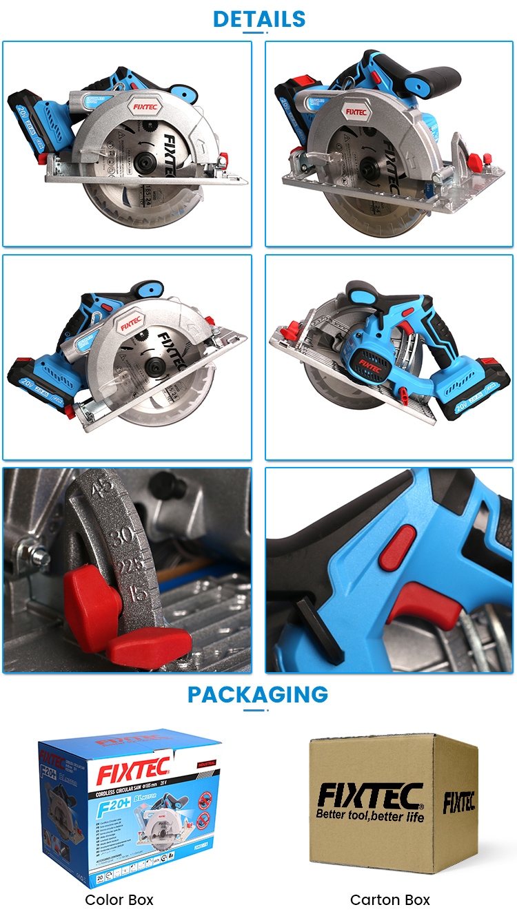 منشار دائري لاسلكي 