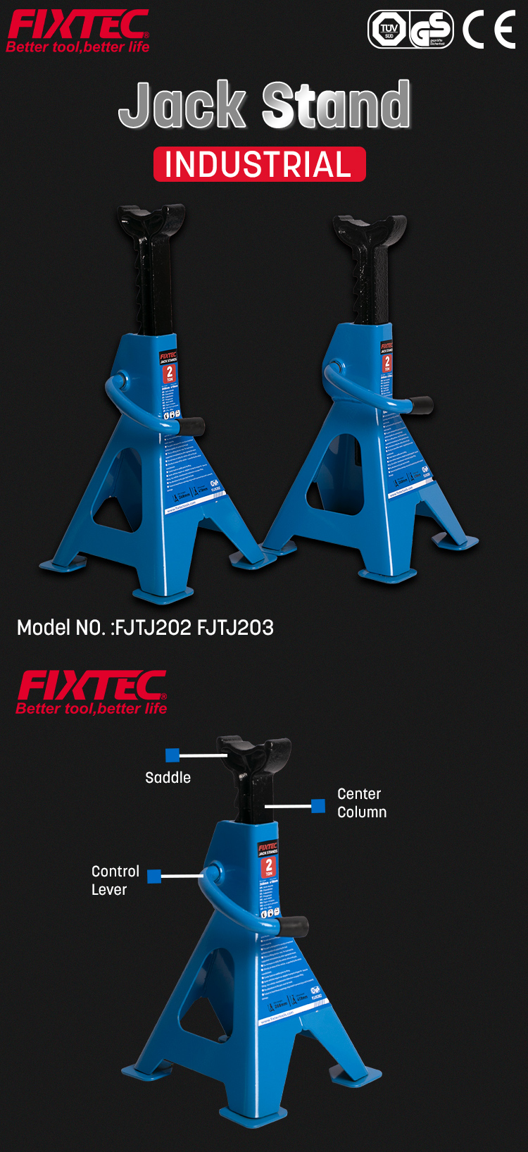 تقف شاحنة جاك