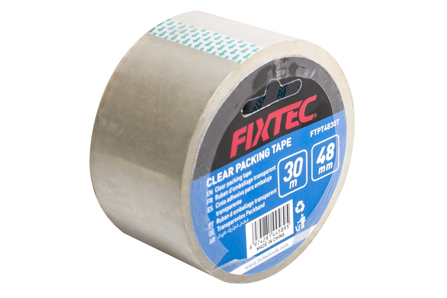 شريط بوب واضح