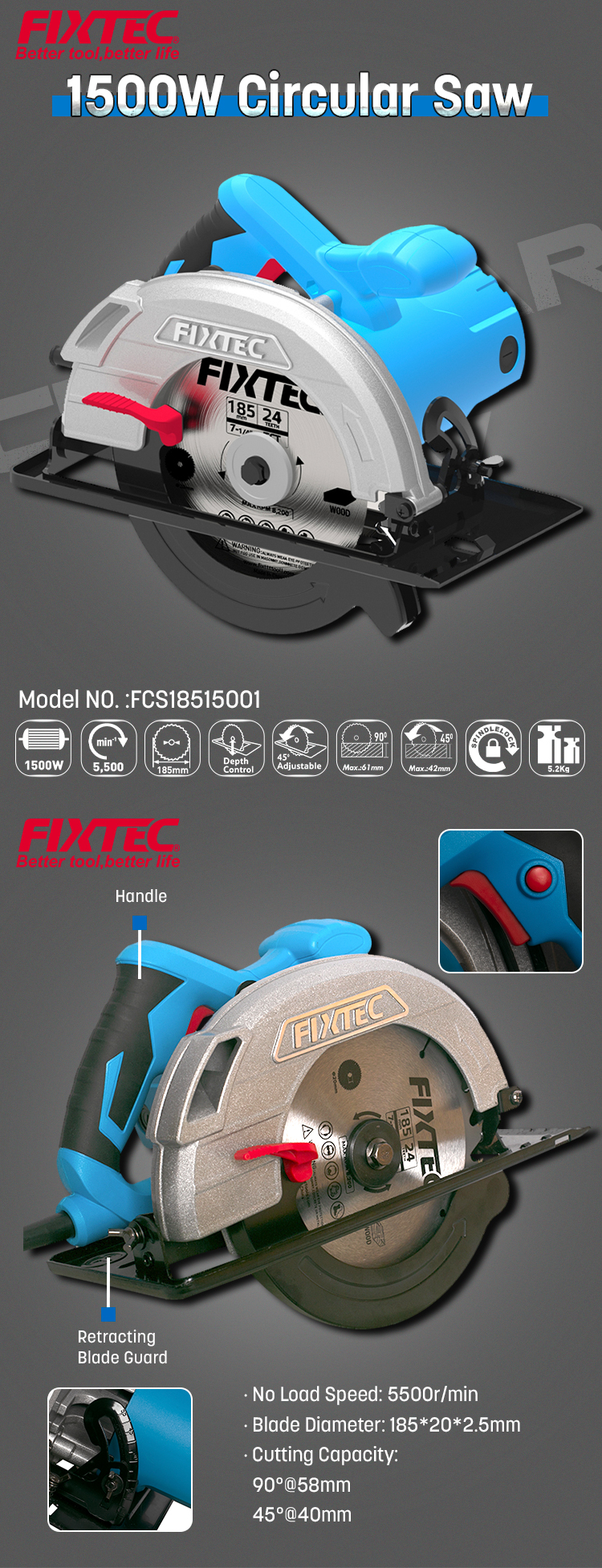 منشار دائري حبالي