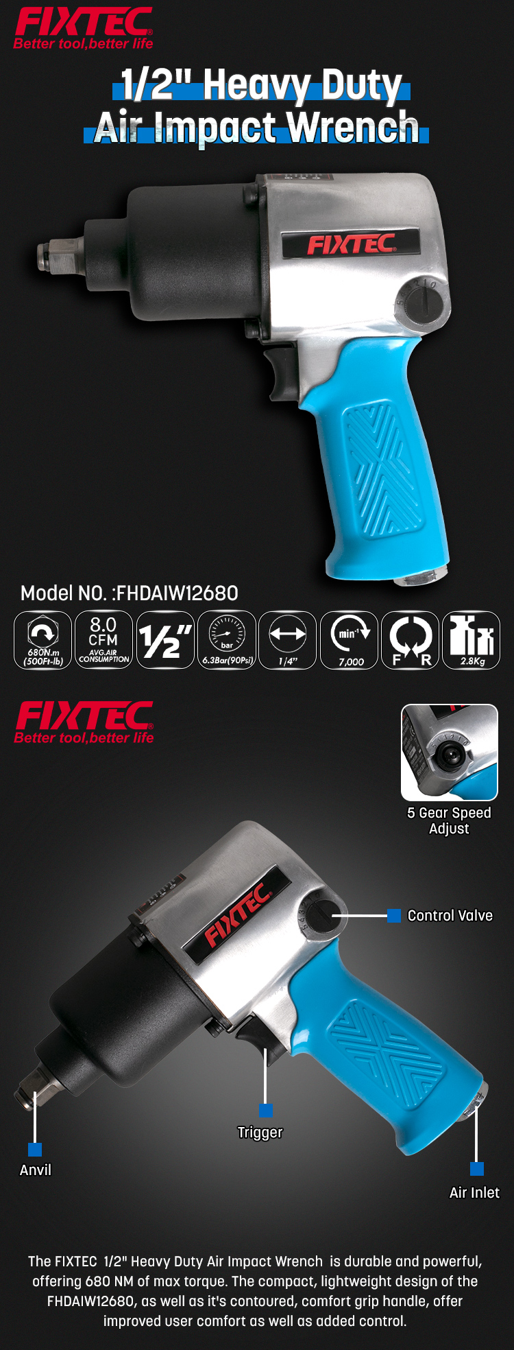 مفتاح تأثير الهواء الثقيل