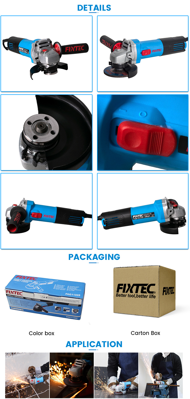 أداة طاحونة زاوية صغيرة