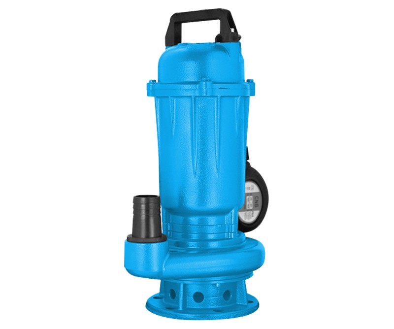 مضخة مياه الصرف الصحي الغاطسة