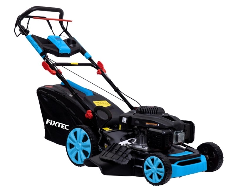 جزازة العشب الغاز