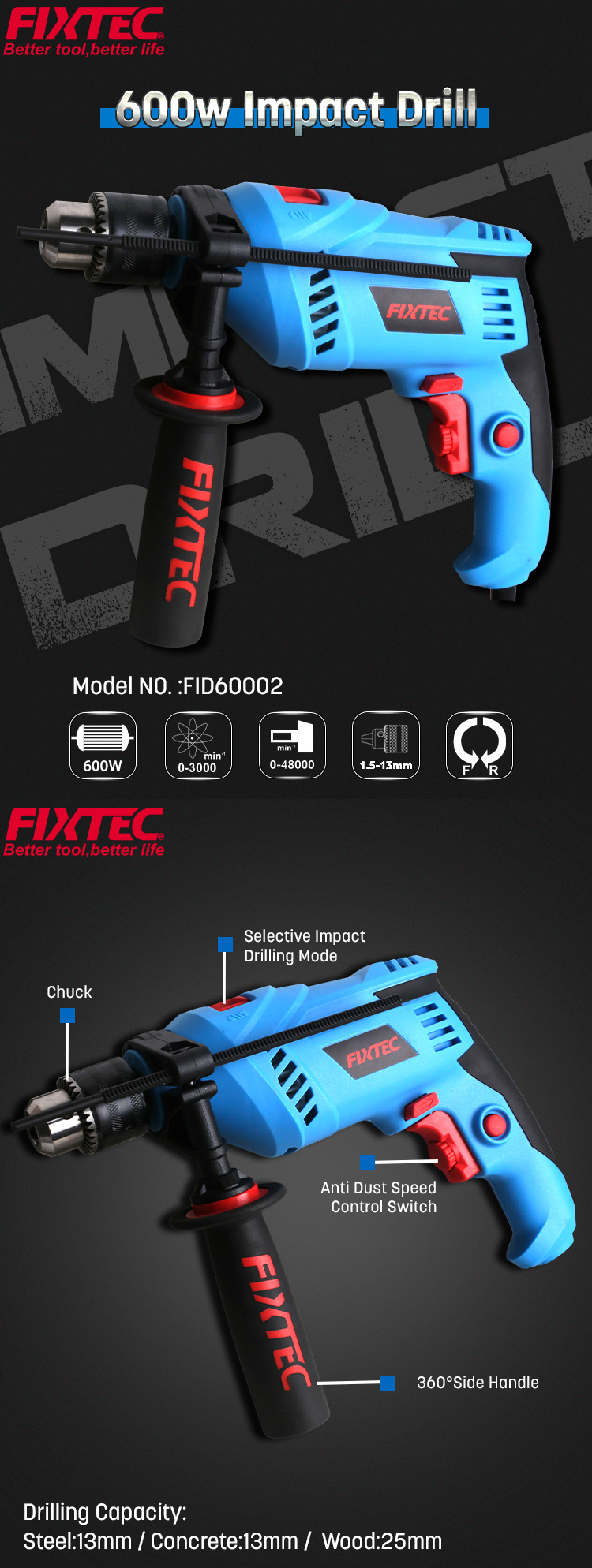 حفر تأثير حبالي