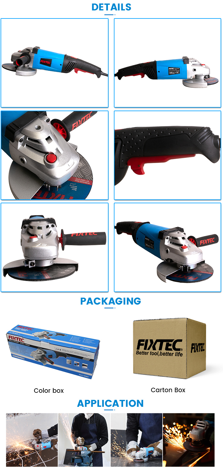 طاحونة زاوية سلكية 7 بوصة