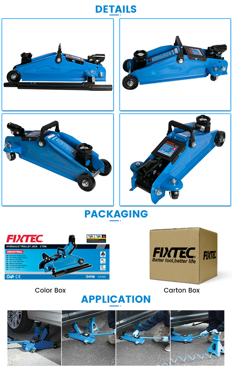 عربة رافعة أرضية هيدروليكية