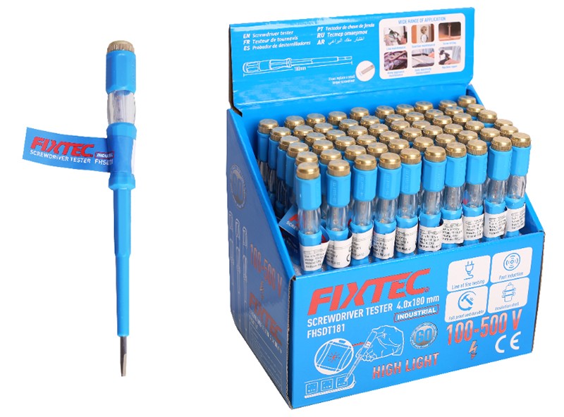 مفك البراغي اختبار الحالي