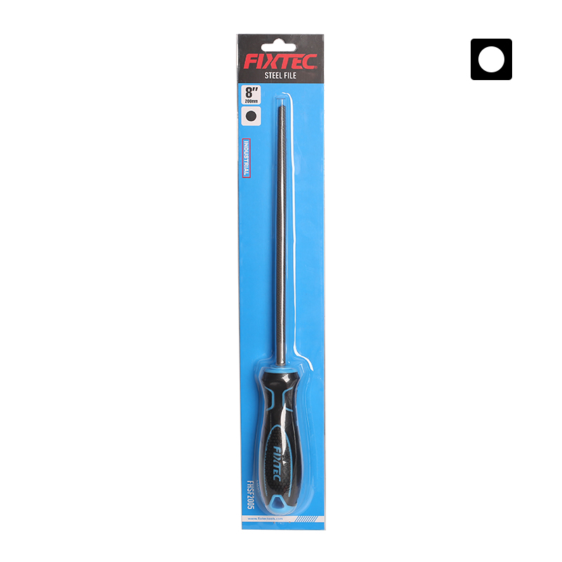 ملف معدني مستدير