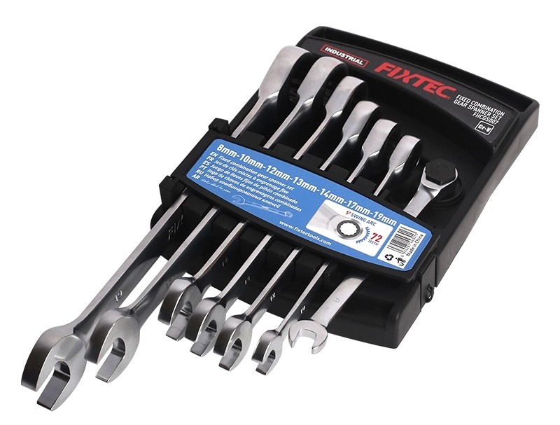 مجموعة مفاتيح السقاطة ذات الرأس الثابت