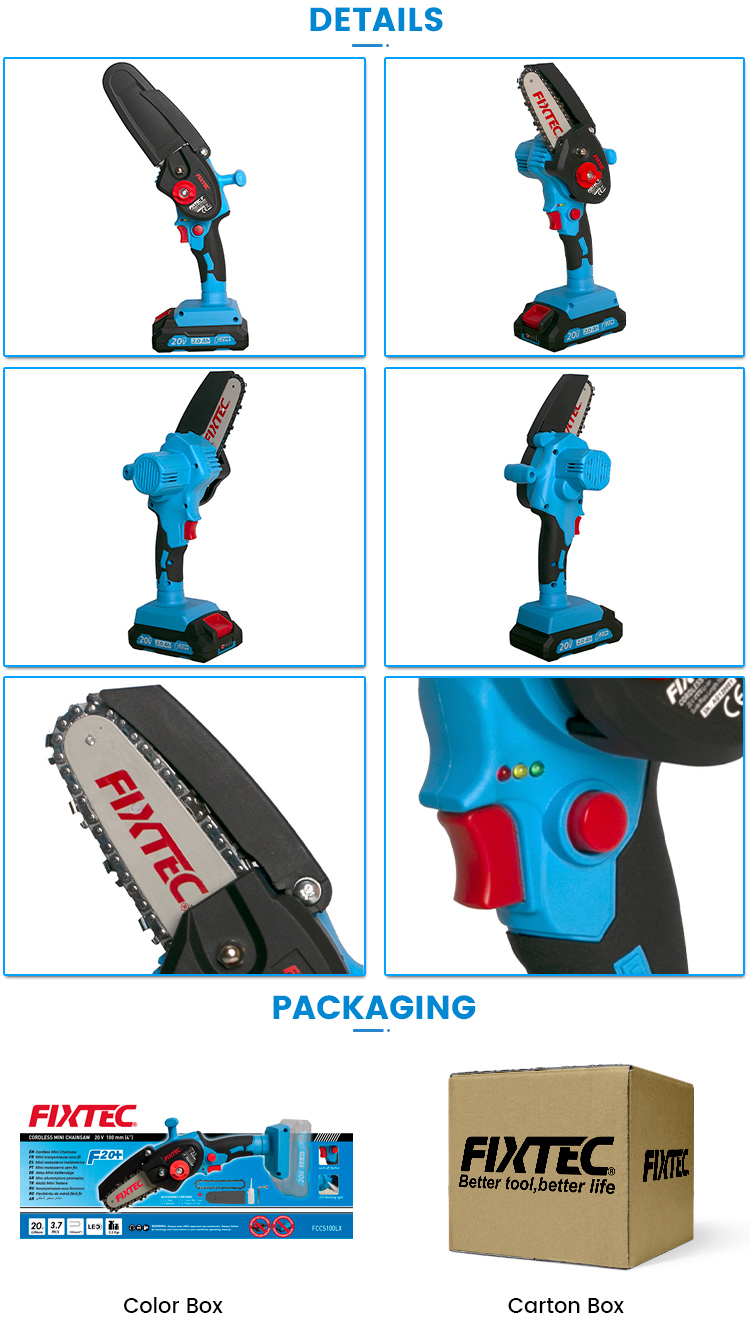 منشار سلسلة لاسلكي