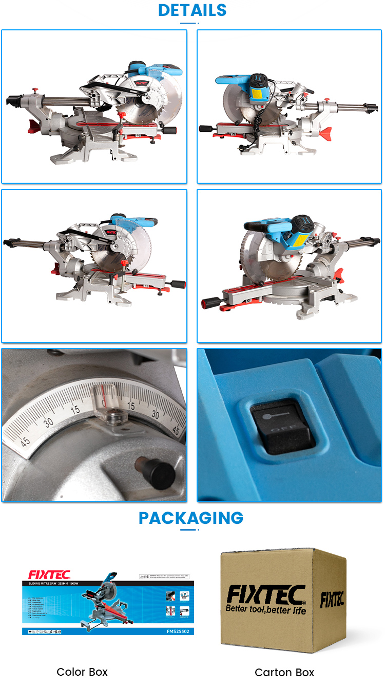 منشار ميتري 10 بوصة
