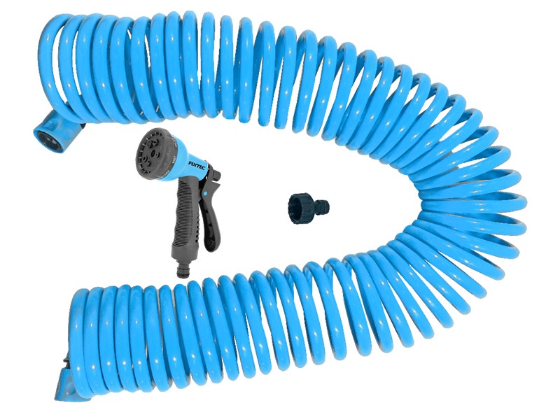 خرطوم حديقة لولبي